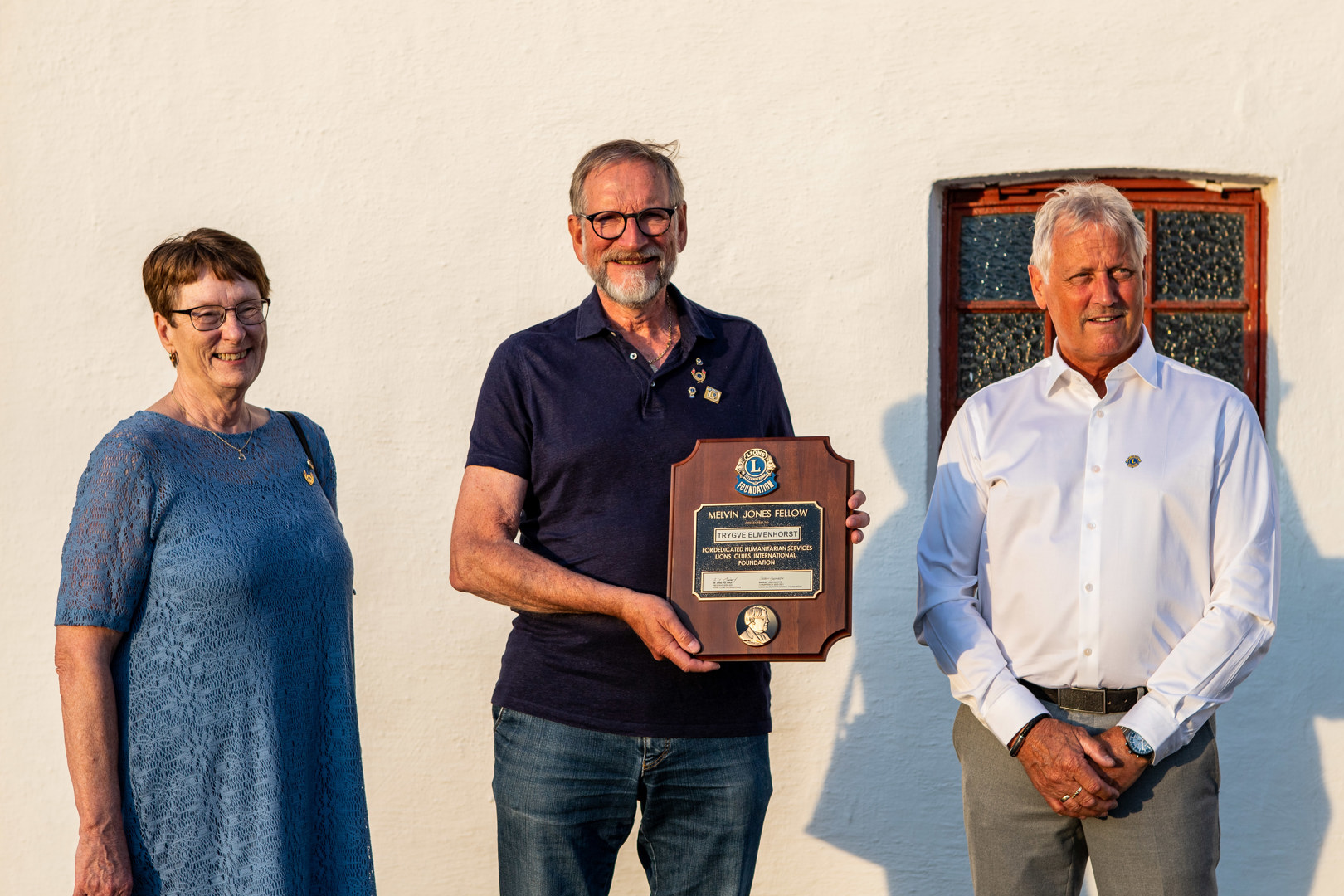 Melvin Jones Fellow Trygve Elmenhorst