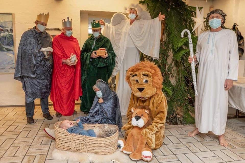 Lions Club Drøbak ønsker alle ei god jul!