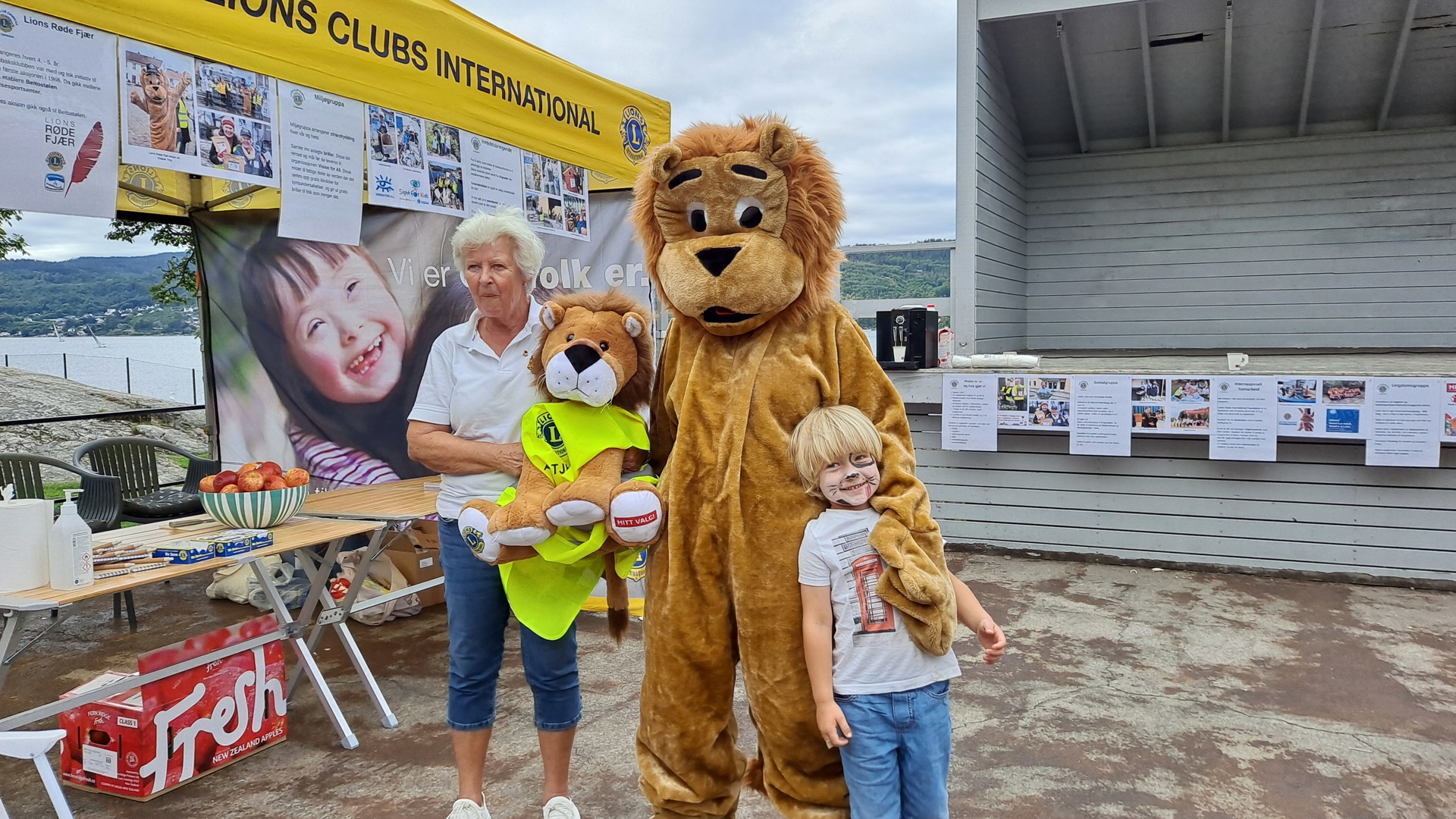 Familiedag og Frogniaden