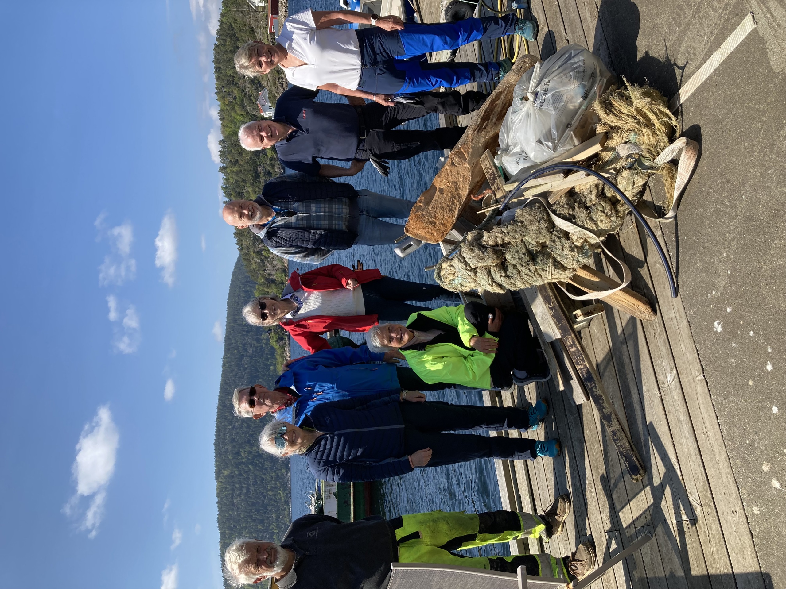 Strandrydding 11. mai 